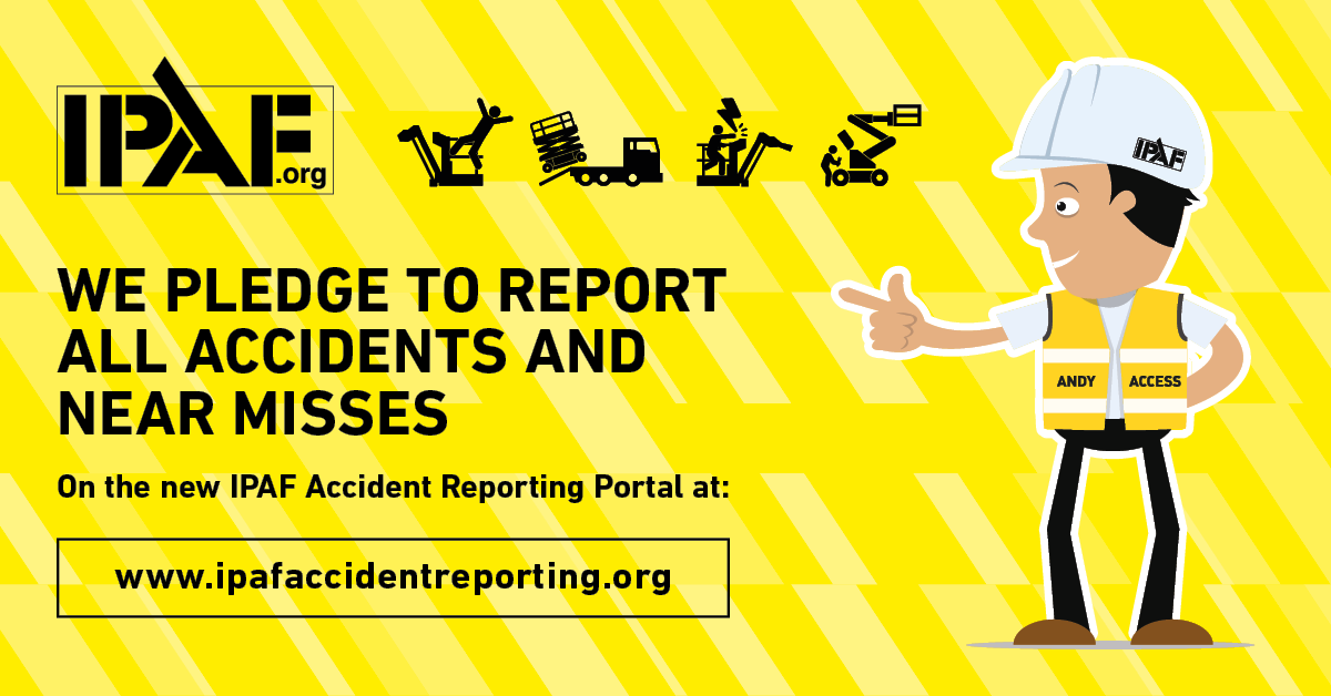 IPAF accident portal