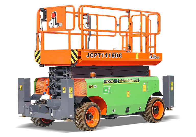 Dingli 1418DC Scissor Lift